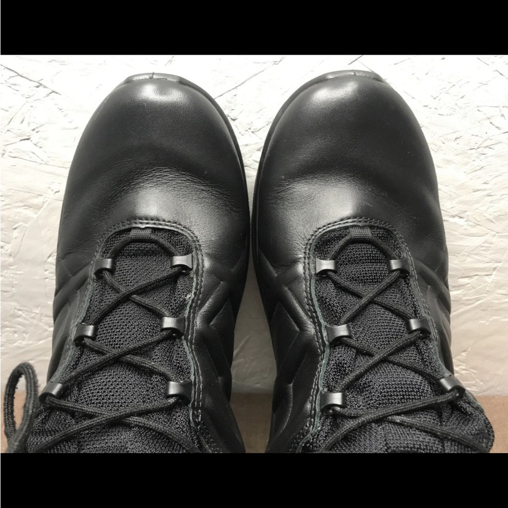 No Inserts Haix Black Eagle Tactical 2.0 GTX Men's Boots Side Zip Black Size 10M - Picture 12 of 16